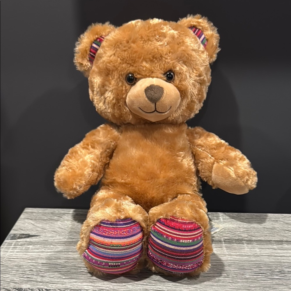 Build-A-Bear | Worry-Free Bear - Collectible Brown Teddy Bear